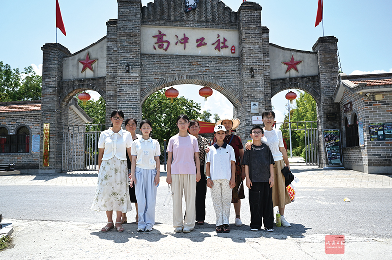 組圖：觸摸歷史脈搏  書寫家鄉之美 ——“小小記錄者”社會實踐走進通城縣